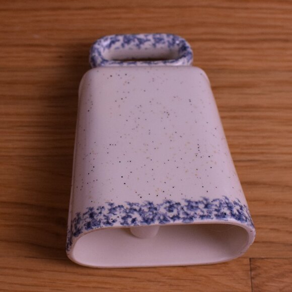 Antique Dairy Cow Vintage Milk Bottle & Cow Bell Rustic Kitchen Set - Picture 5 of 5